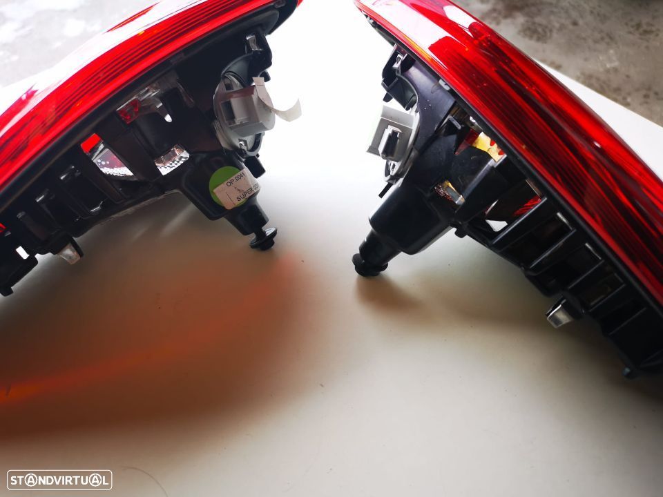 OPEL CORSA E PEÇAS MALA FAROLIM FECHO STOP LIMPA VIDROS - 3