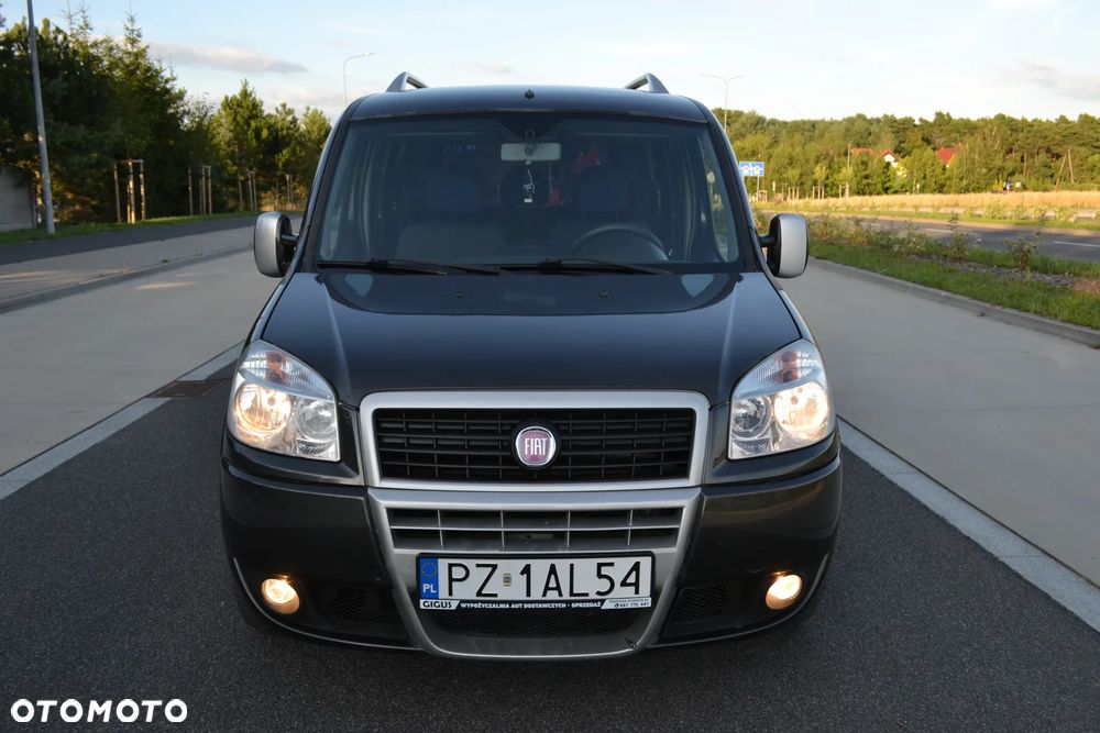 Fiat Doblo 1.4 8V Malibu - 9