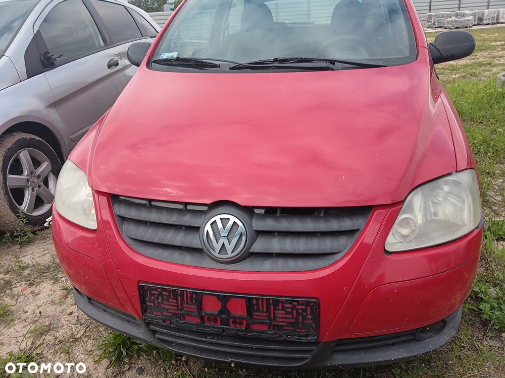 018 / VOLKSWAGEN FOX / NA CZĘŚCI /