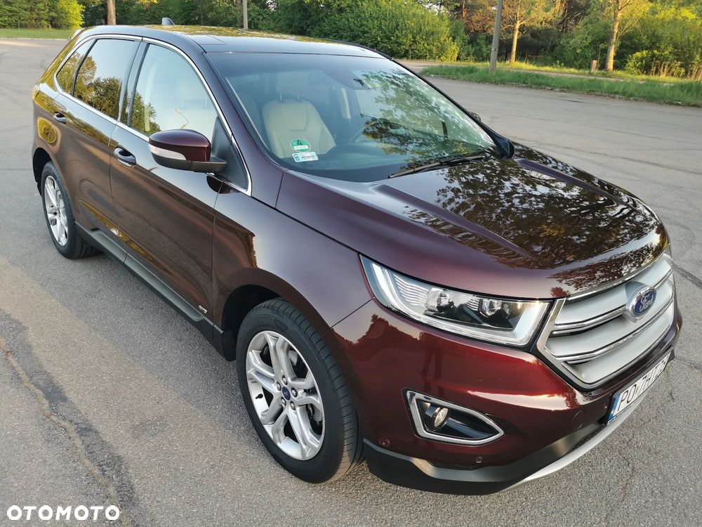 Ford Edge 2.0 TDCi Twin-Turbo 4WD Titanium - 2