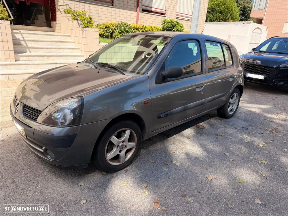 Renault Clio 1.2 16V Confort Authentique - 3