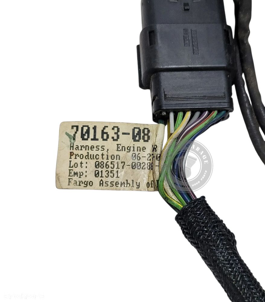 Wiązka elektryczna Harley Davidson XR 1200 70163-08 - 5