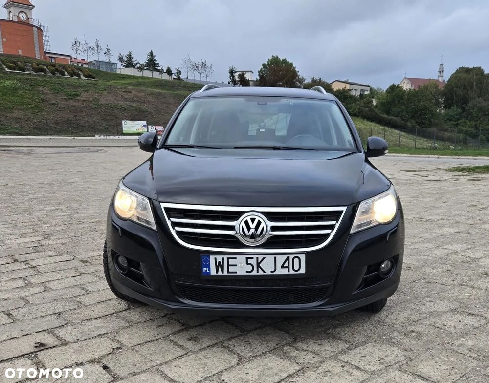 Volkswagen Tiguan 2008 photo 3