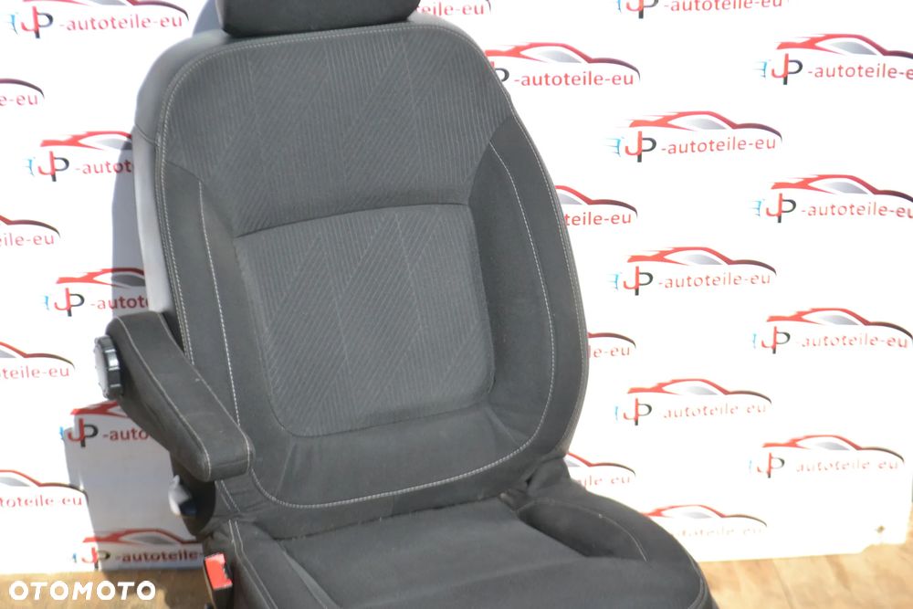 RENAULT TRAFIC 3 III 4 IV fotel Kierowca Kierowcy  jedynka Fotele Lewy - 2