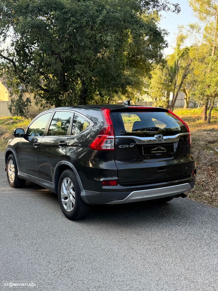 Honda CR-V 1.6 i-DTEC Elegance Plus C.Navi +ADAS - 5