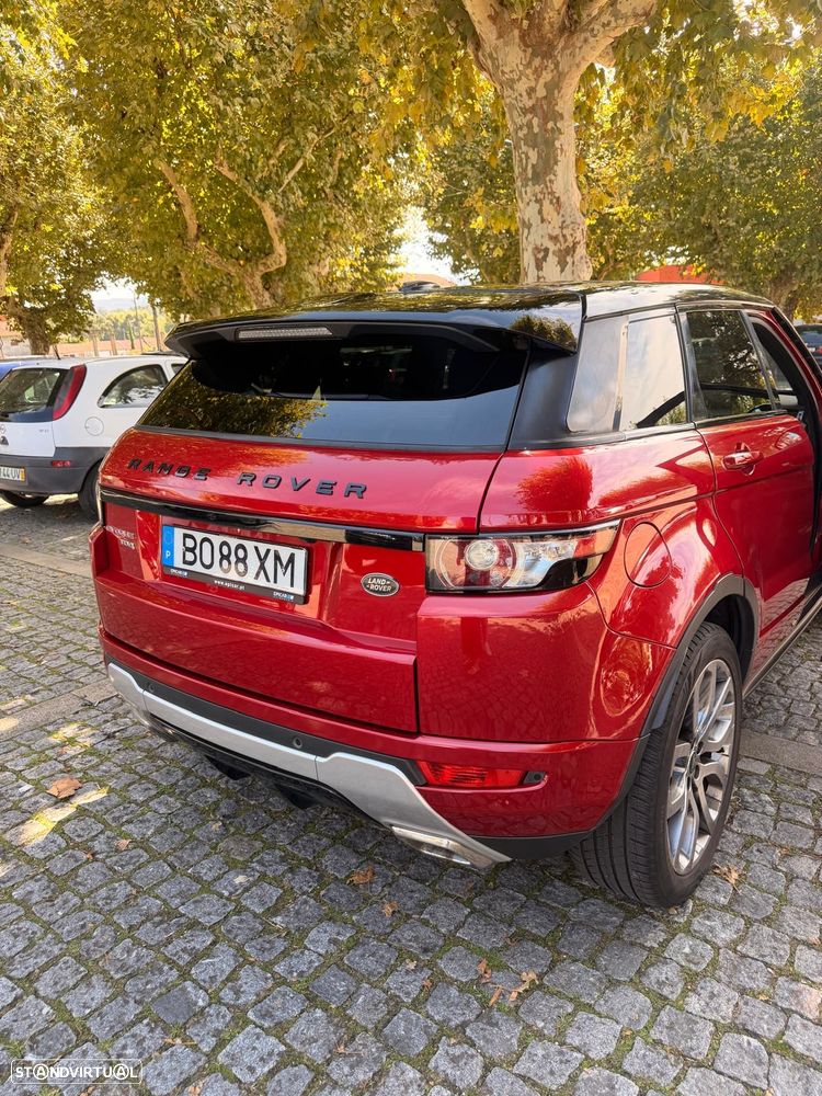 Land Rover Range Rover Evoque TD4 Aut. Dynamic - 14