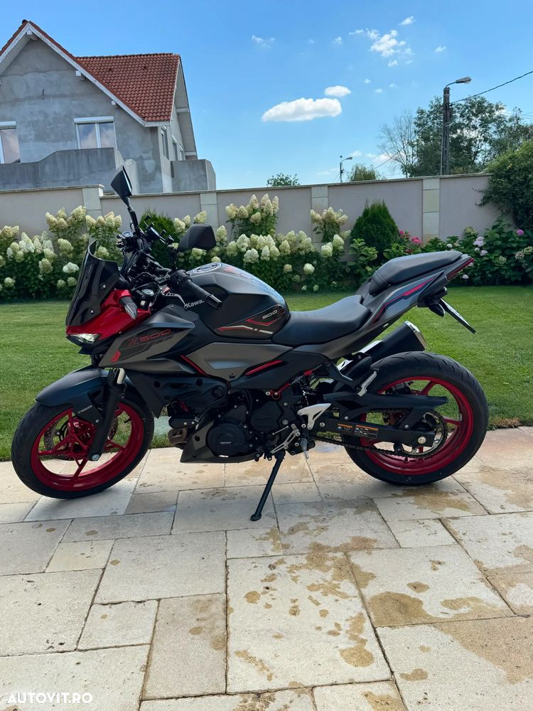 Kawasaki Z 500 - 12