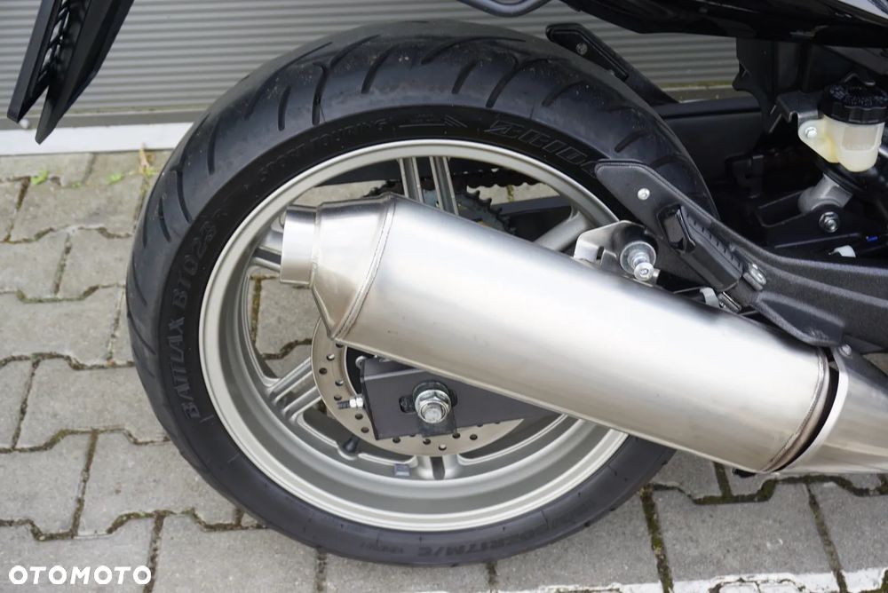 Honda CBF - 20