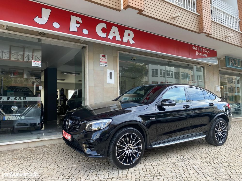 Mercedes-Benz GLC 43 AMG Coupe 4Matic 9G-TRONIC - 3