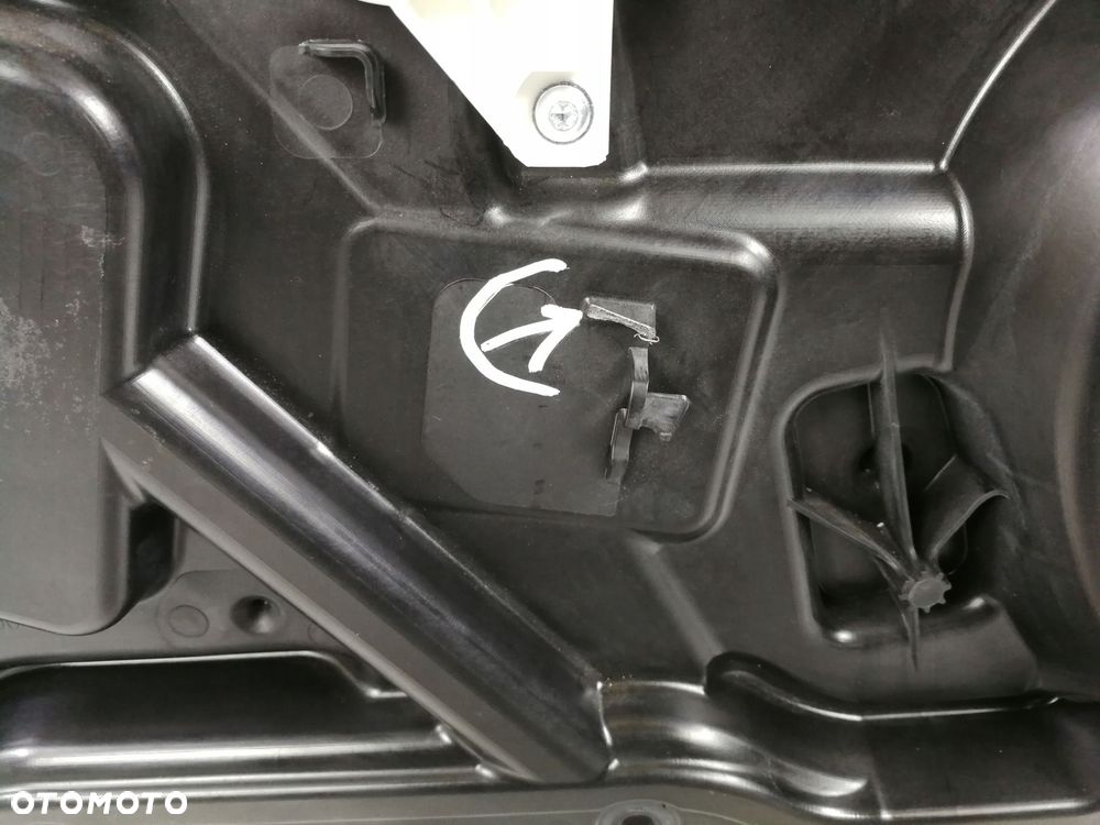 mechanizm szyby lewy przód MERCEDES GL W166 X166 - 3