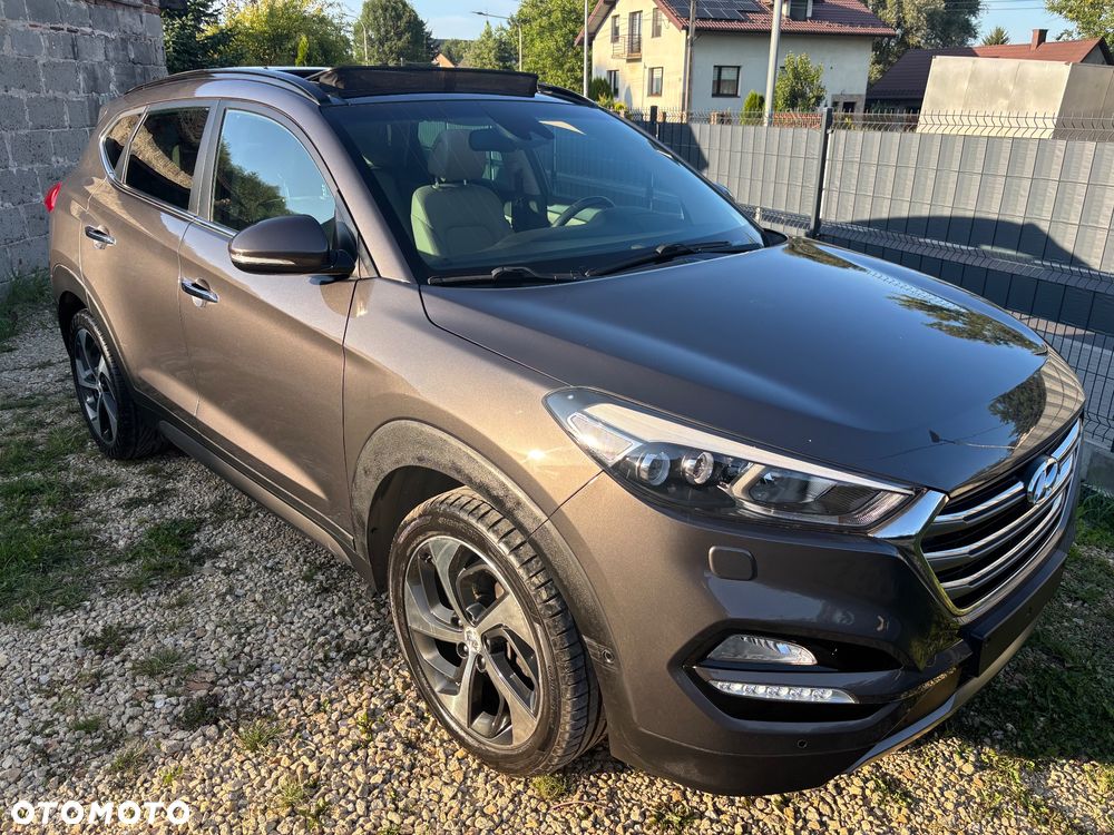 Hyundai Tucson 1.6 Turbo 4WD DCT Premium - 25