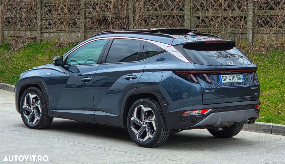 Hyundai Tucson 1.6 CRDi 48V-Hybrid 2WD DCT Prime - 9