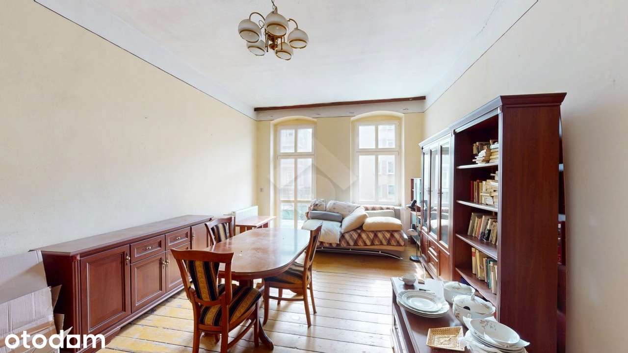 3 pokoje | Do remontu | Balkon | 2 piętro