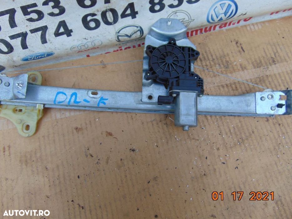 Macara renault Clio 4 an 2012-2019 macara electrica stanga dreapta dez - 1