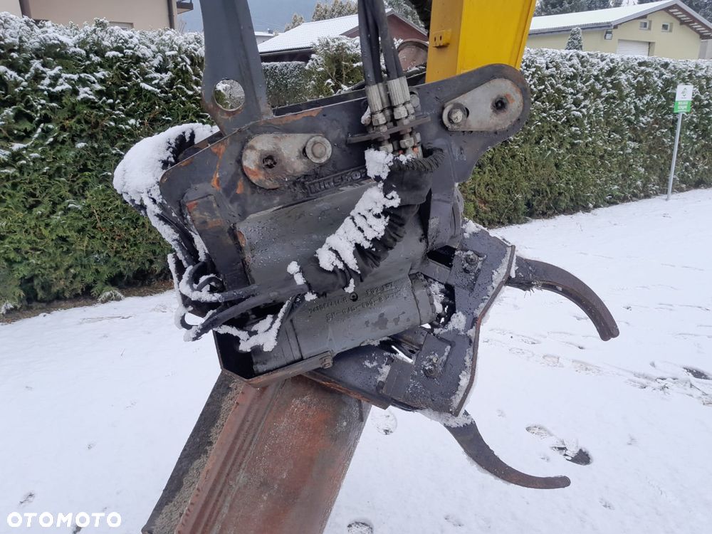 Wacker Neuson EW65 2018r 3062mtg8 ton głowica obrotowa ze szczypcami klima FULL OPCJA - 4