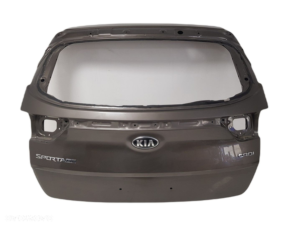 KIA SPORTAGE IV 15-21 KLAPA TYLNA TYŁ + BLENDA BRĄZOWA W KOLOR IDEALNA