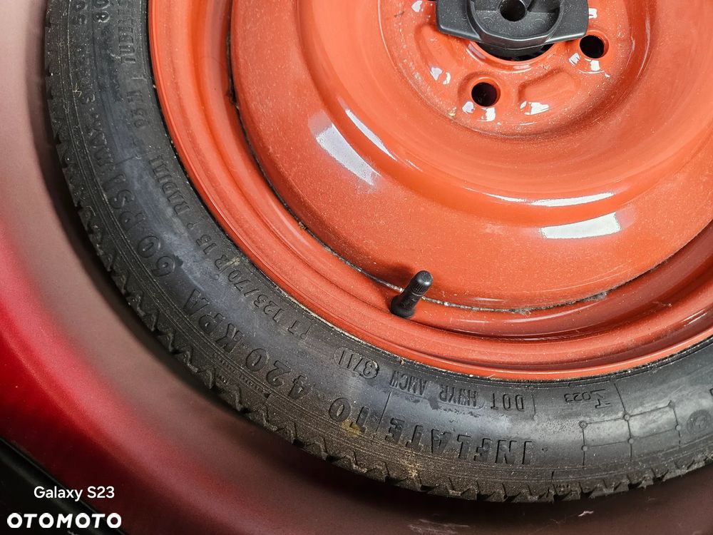 Koło dojazdowe dojazdówka Suzuki Splash 2011r Continental 125/70R15 - 3