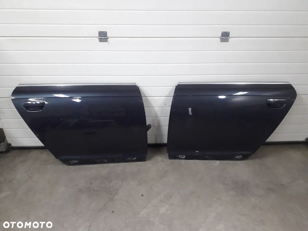 drzwi tył lewe prawe LZ7Q Europa A6 C6 2.0 FSI TFSI BPJ - 1