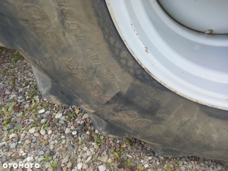 Felga przód 20x30 opona 600/70R30 Deutz Fahr Agrotron 180.7 - 4