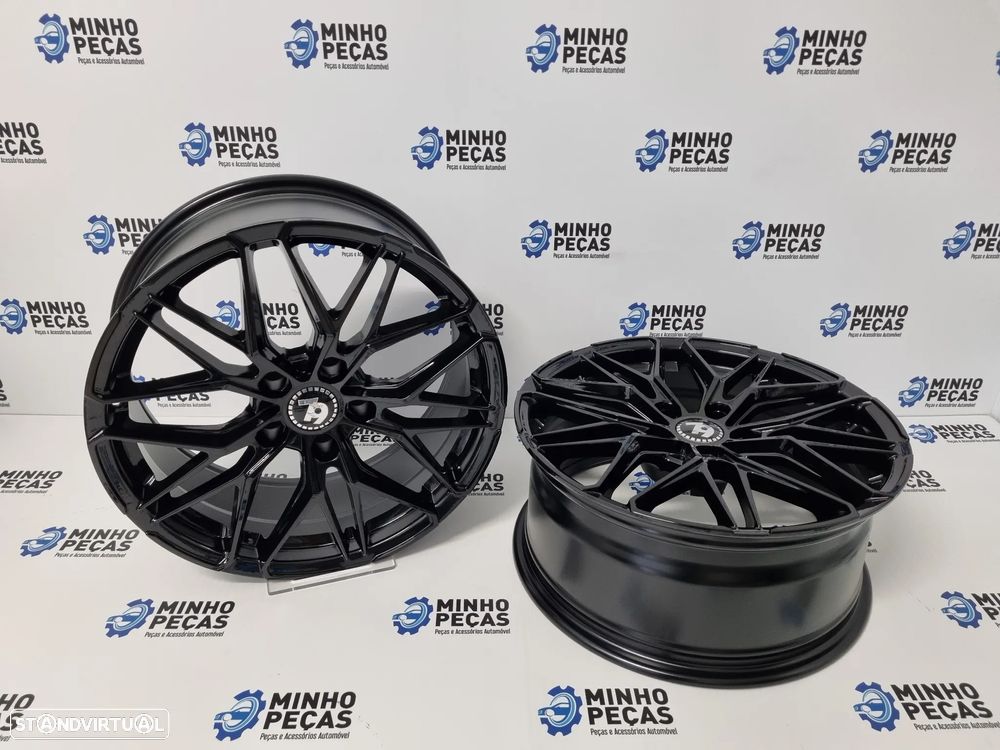 Jantes Seventy9 (SCF-J) em 18 (5x120) Preto Brilho - 4