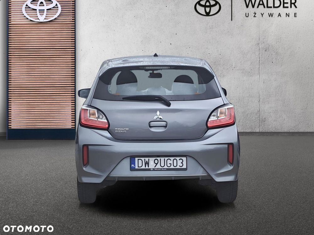 Mitsubishi Space Star 1.2 Invite CVT - 4