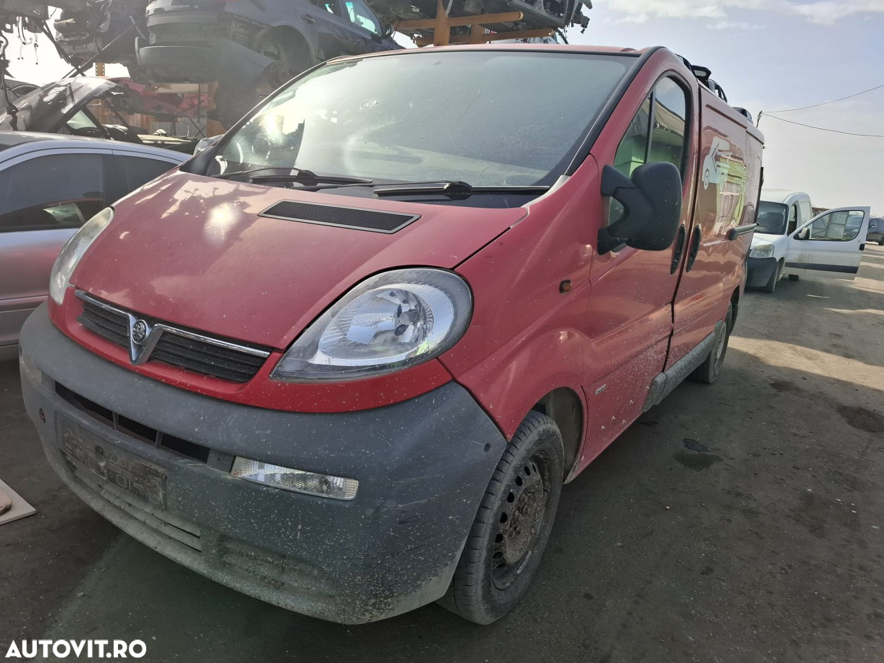 Boxa difuzor 9175188 Opel Vivaro A [2002 - 2006] 1.9 dti F9Q760 - 4