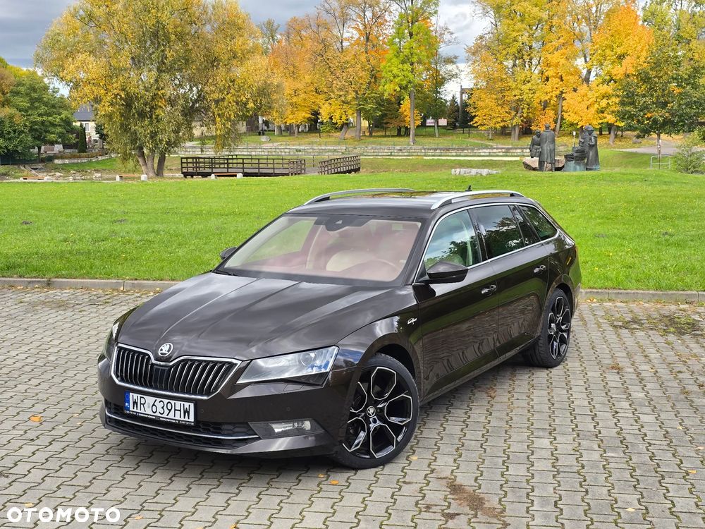 Skoda Superb Combi 2.0 TDI L&K - 1