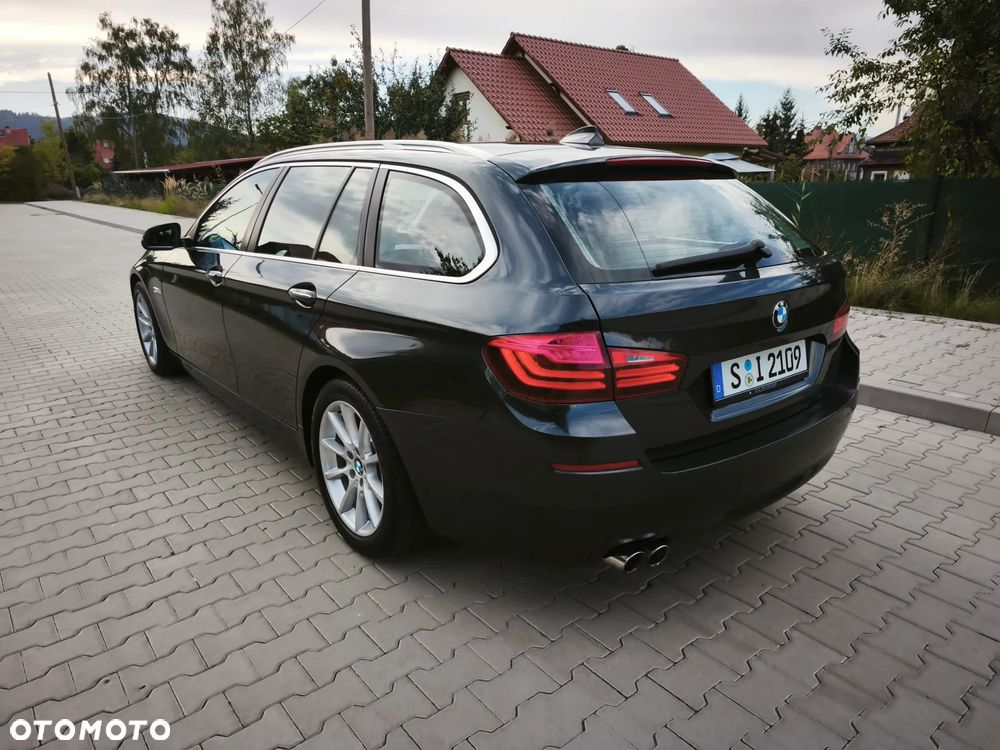 BMW Seria 5 520d Luxury Line - 7