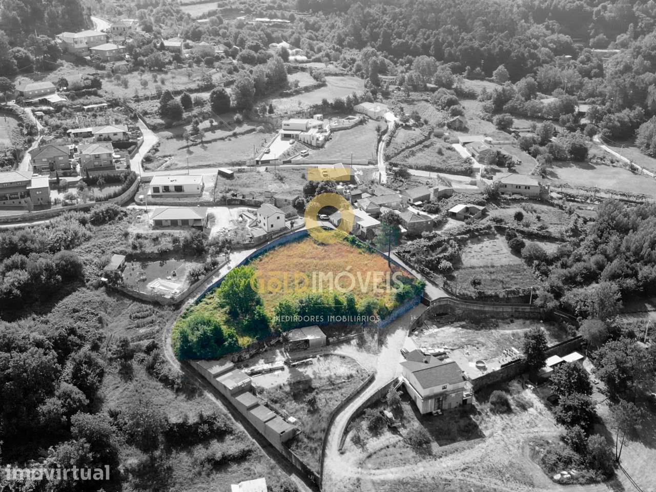 Terreno Para Construção  Venda em Vila Boa do Bispo,Marco de Canaveses - Grande imagem: 4/5