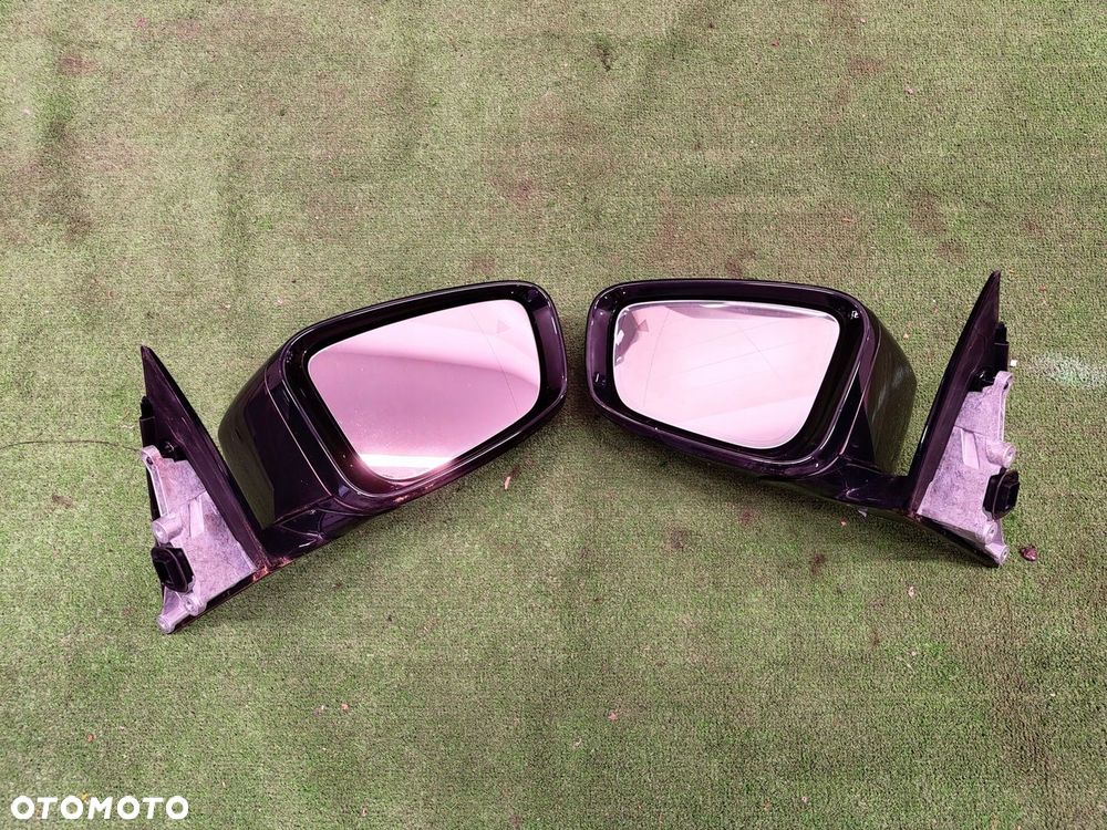 BMW 5 G30 LUSTERKO PRAWE LEWE 5PIN B65 SHADOWLINE ASYSTENT FOTOCHROM - 2