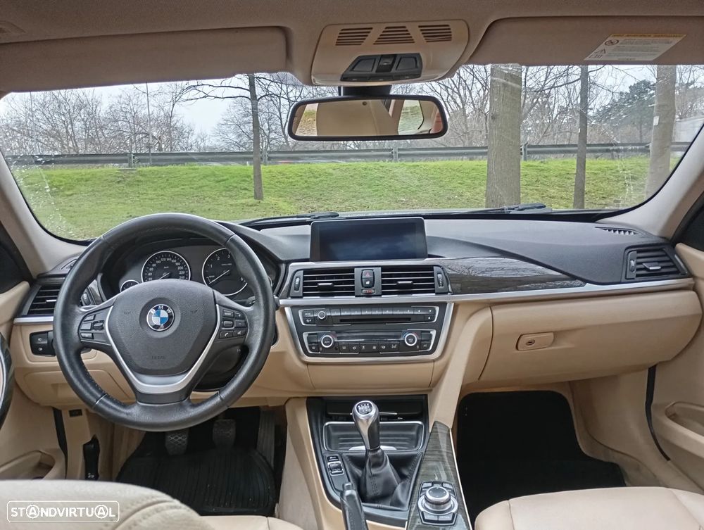BMW 320 d Line Luxury - 8