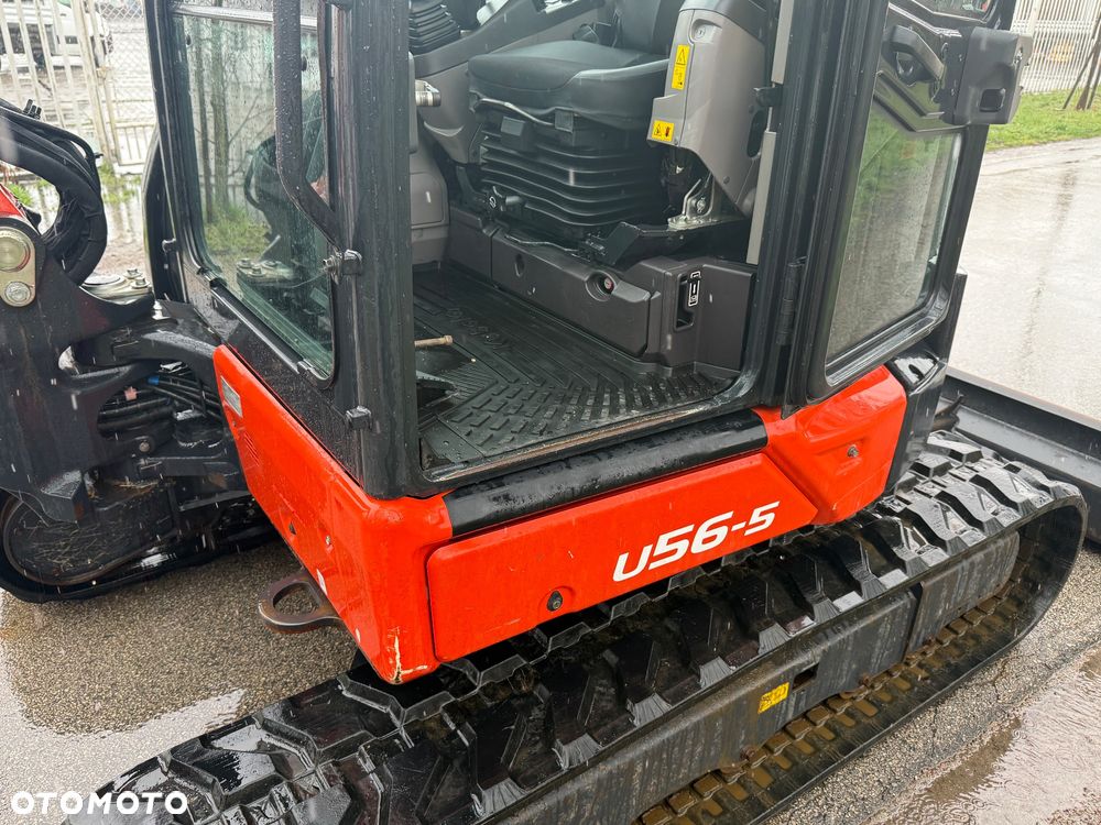 Kubota Midikoparka U56-5 - 34