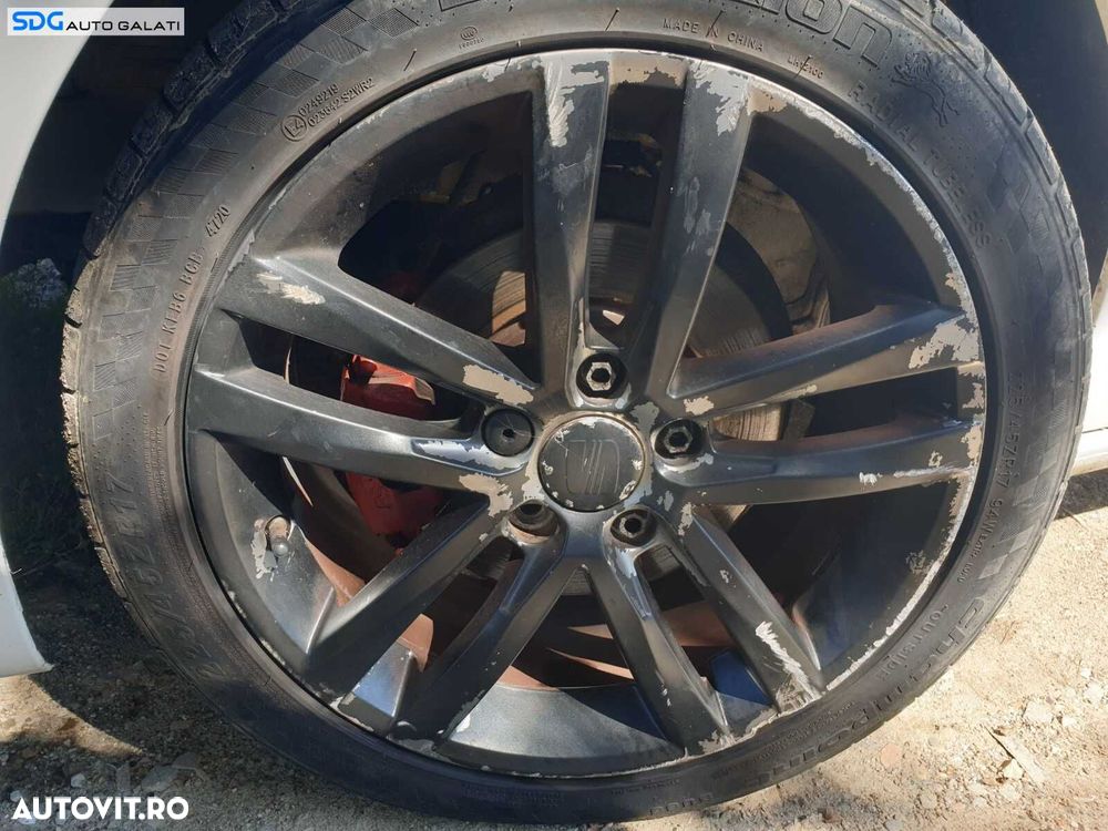 Set 4 Jante Roti Aliaj SALVADOR Anvelope Cauciucuri Vara Blacklion Champoint BU66 225 45 17 R17 5x112 Audi A4 B6 2001 - 2005 [C1528] - 7