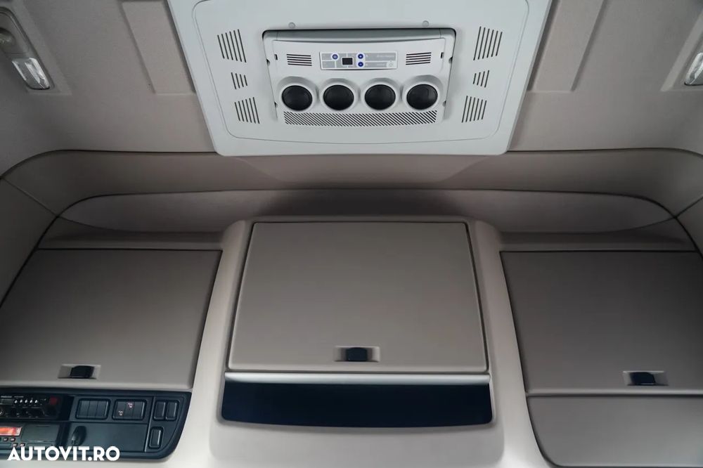 DAF XF 530 / I-PARK COOL / SISTEM HIDRAULIC / CABINĂ SUPER SPACE / COMPLET AIRMATIC / TV / JANTE DIN ALIAJ - 34