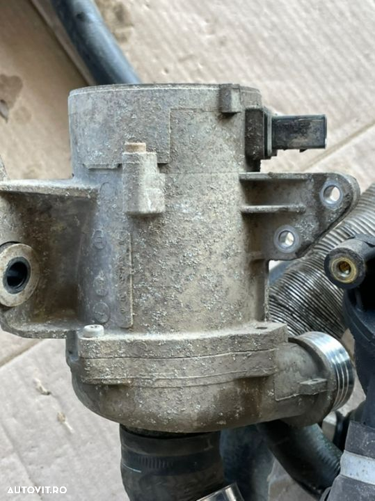 bmw 320i 318i n43b20 e90 e91 seria 1 118i pompa apa electrica vacuum compresor climă  benzină compresor ac clima solenoid electrovalva termostat - 5