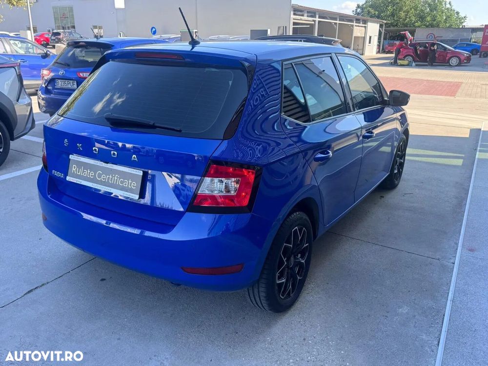 SKODA Fabia 2020 — imagine 5