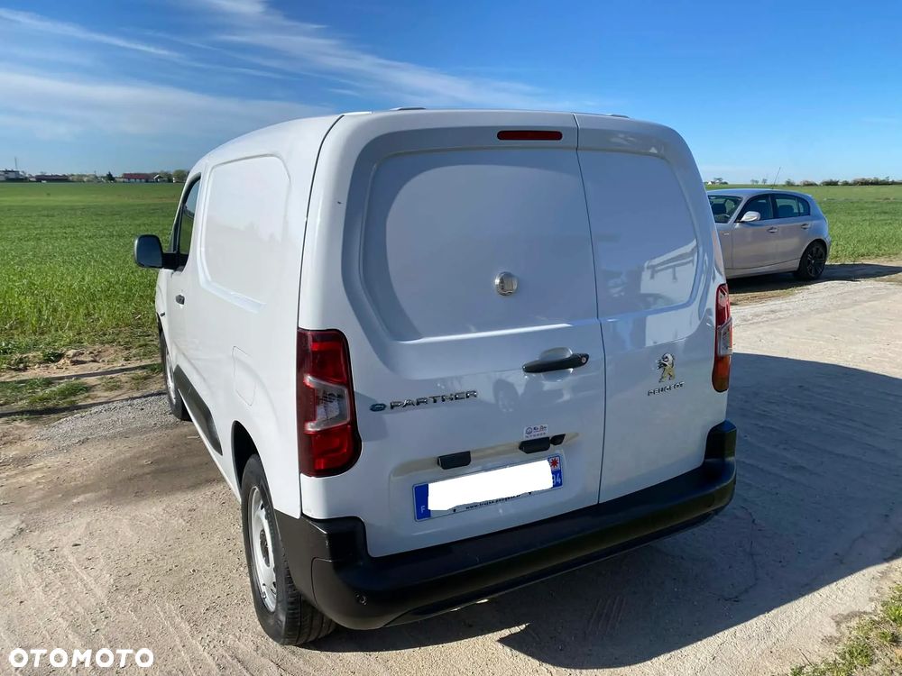 Peugeot E-PARTNER _ 100% Elektryczny _ 2023r _ Tylko 35.000km ! - 35
