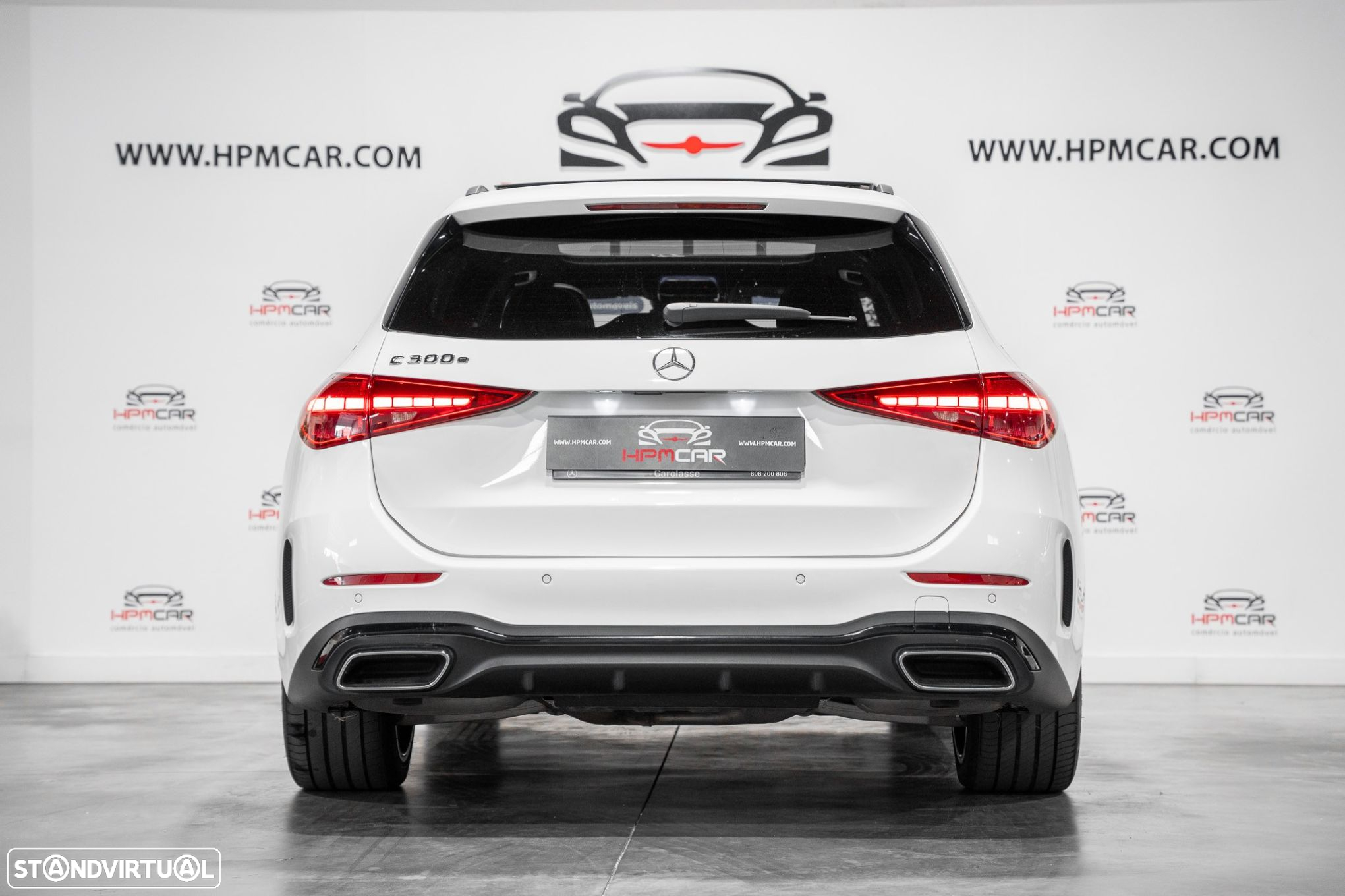 Mercedes-Benz C 300 e AMG Line - 4