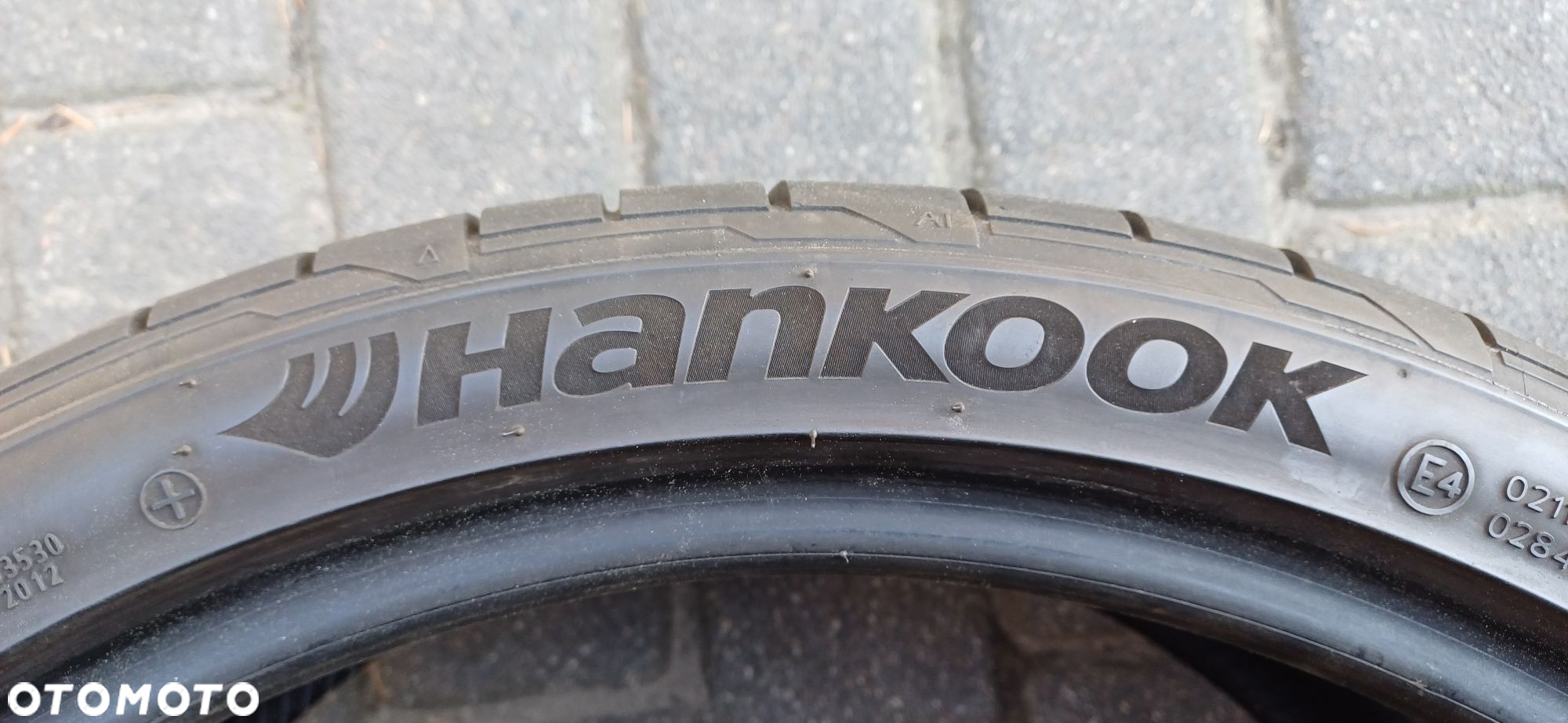 HANKOOK 235/35R19 91Y , pojedyńcza używana opona letnia. - 3