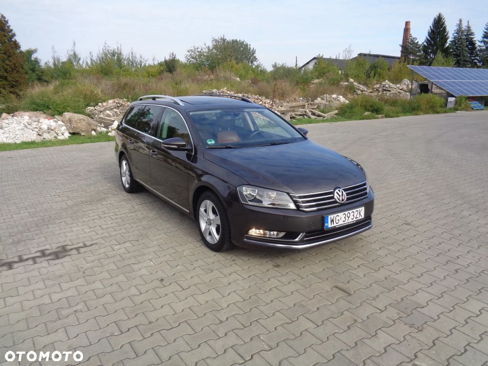 Volkswagen Passat 2.0 TDI DPF Highline - 2