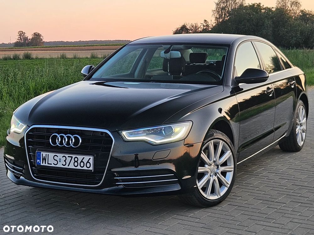 Audi A6 Limousine 2.0 TDI DPF multitronic - 2
