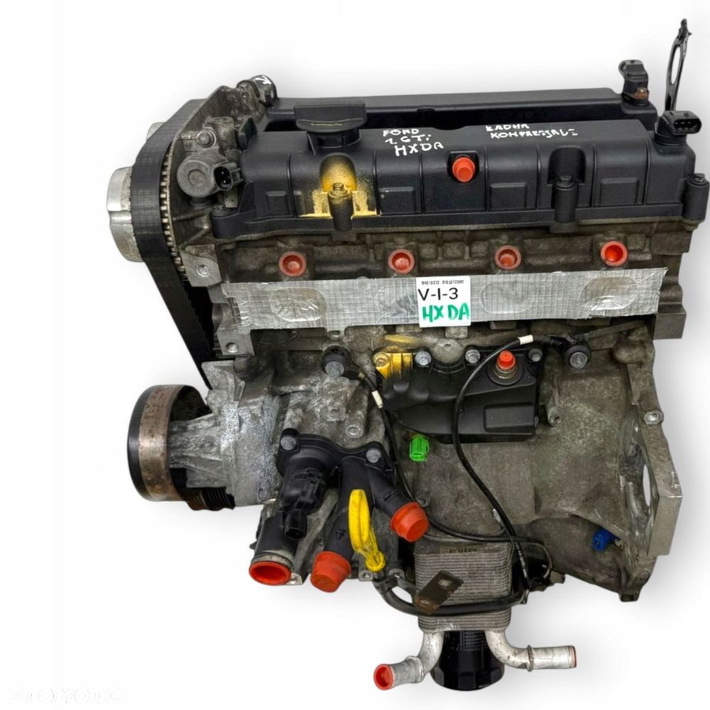 SILNIK HXDA Ford Focus II MK2 C Max C-Max 1.6 16V Ti HXDB benzyna kompletny - 1