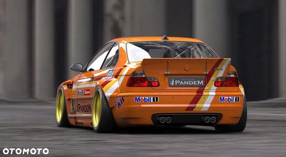 BMW 3 E46 M3 ZESTAW OSPOILEROWANIA BODY KIT - 2