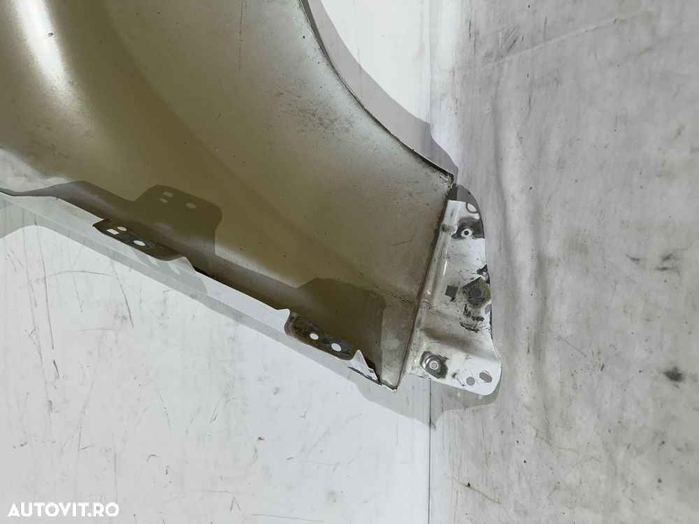 Aripa dreapta fata, Chevrolet Spark, 2009, 2010, 2011, 2012, 2013, 2014, 2015, 2016, 2017. - 5