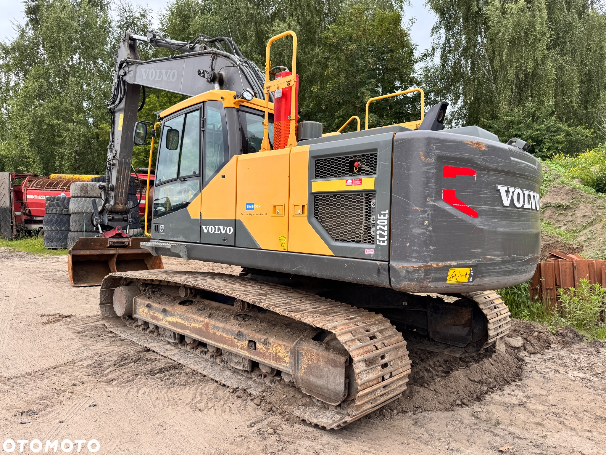 Volvo EC220EL - 3