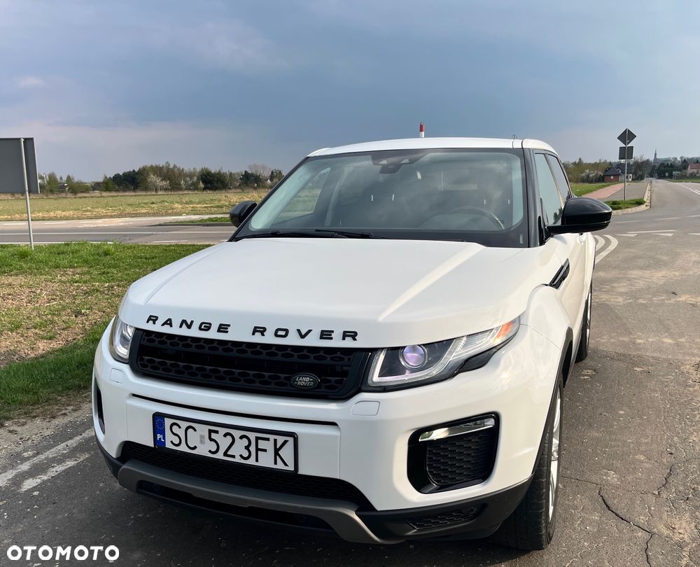 Land Rover Range Rover Evoque Si4 HSE Dynamic - 8