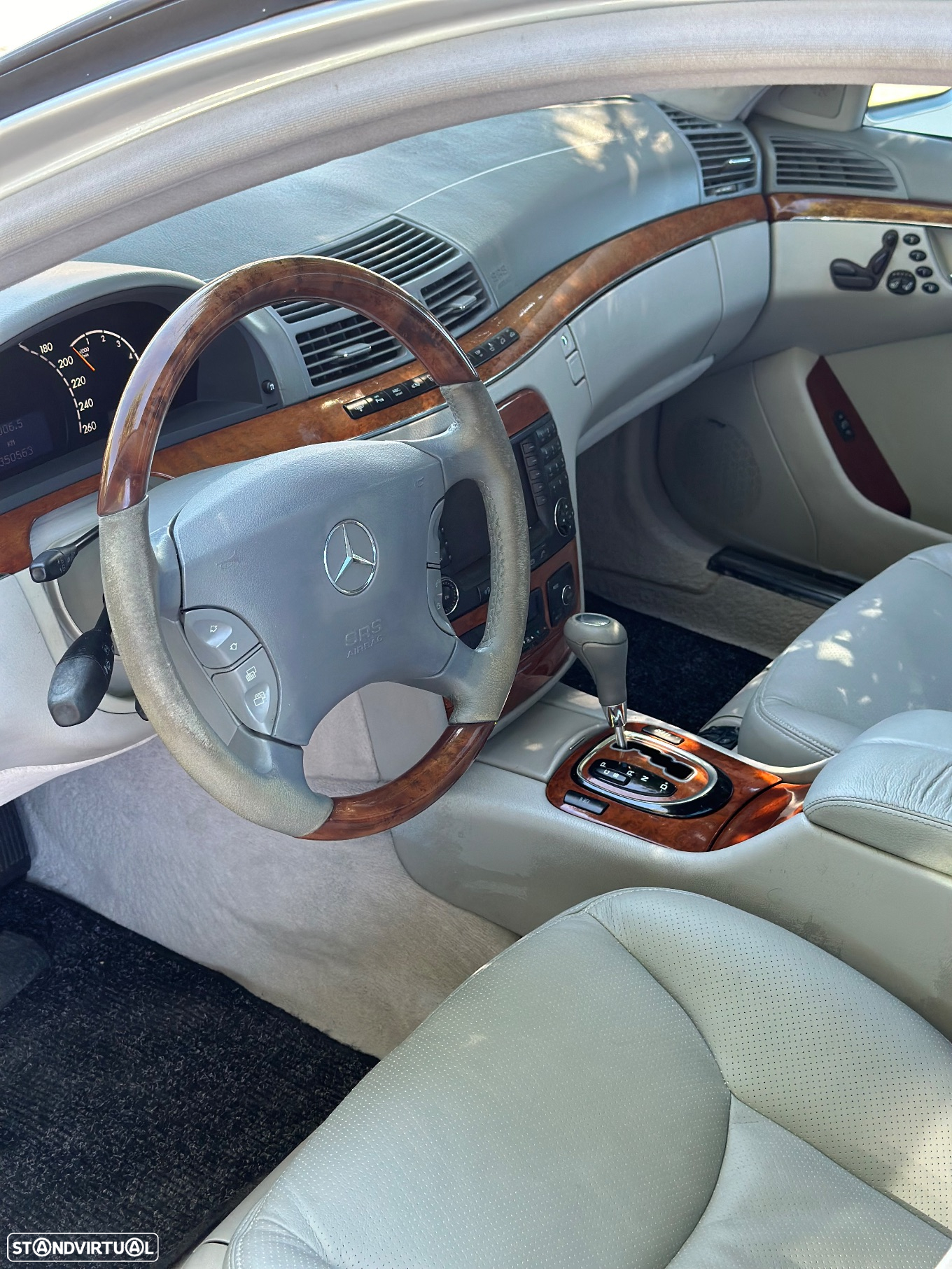 Mercedes-Benz S 400 CDi Longo - 15