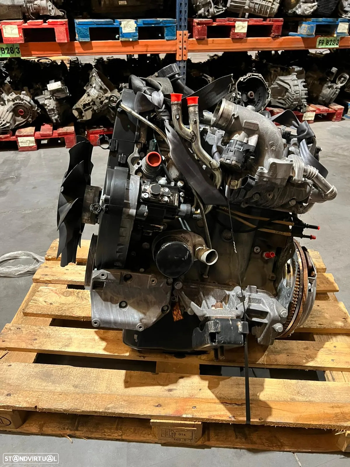 Motor IVECO 2.3 Ref: F1AE0481G - 3