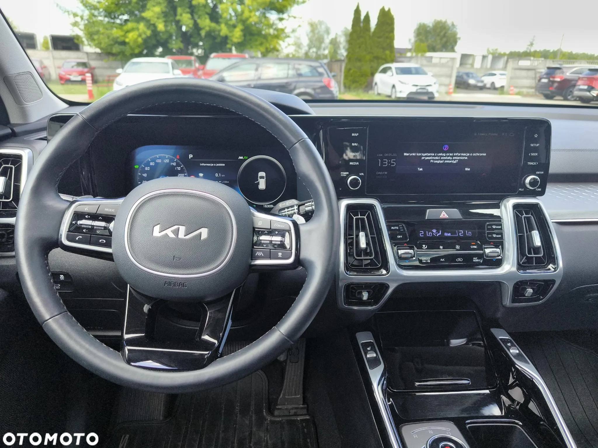 Kia Sorento 1.6 T-GDI HEV XL 4WD 7os - 5