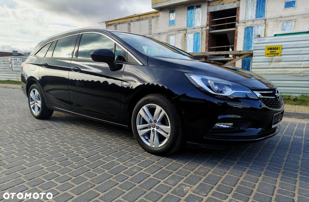 Opel Astra 1.4 Turbo Start/Stop Automatik Dynamic - 13